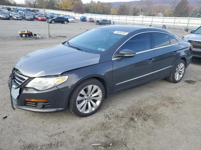 2012 Volkswagen CC Luxury