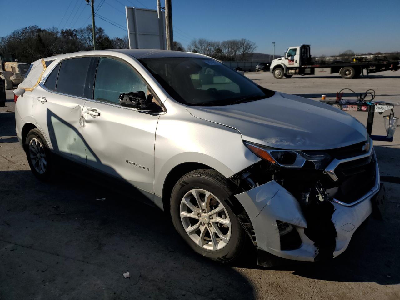 Lot #2505861471 2020 CHEVROLET EQUINOX LT