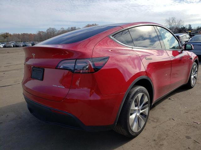 5YJYGDEE3MF196811 | 2021 TESLA MODEL Y