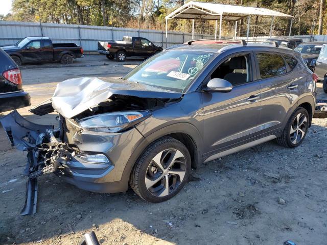 2018 HYUNDAI TUCSON SPO - KM8J33AL7JU769333