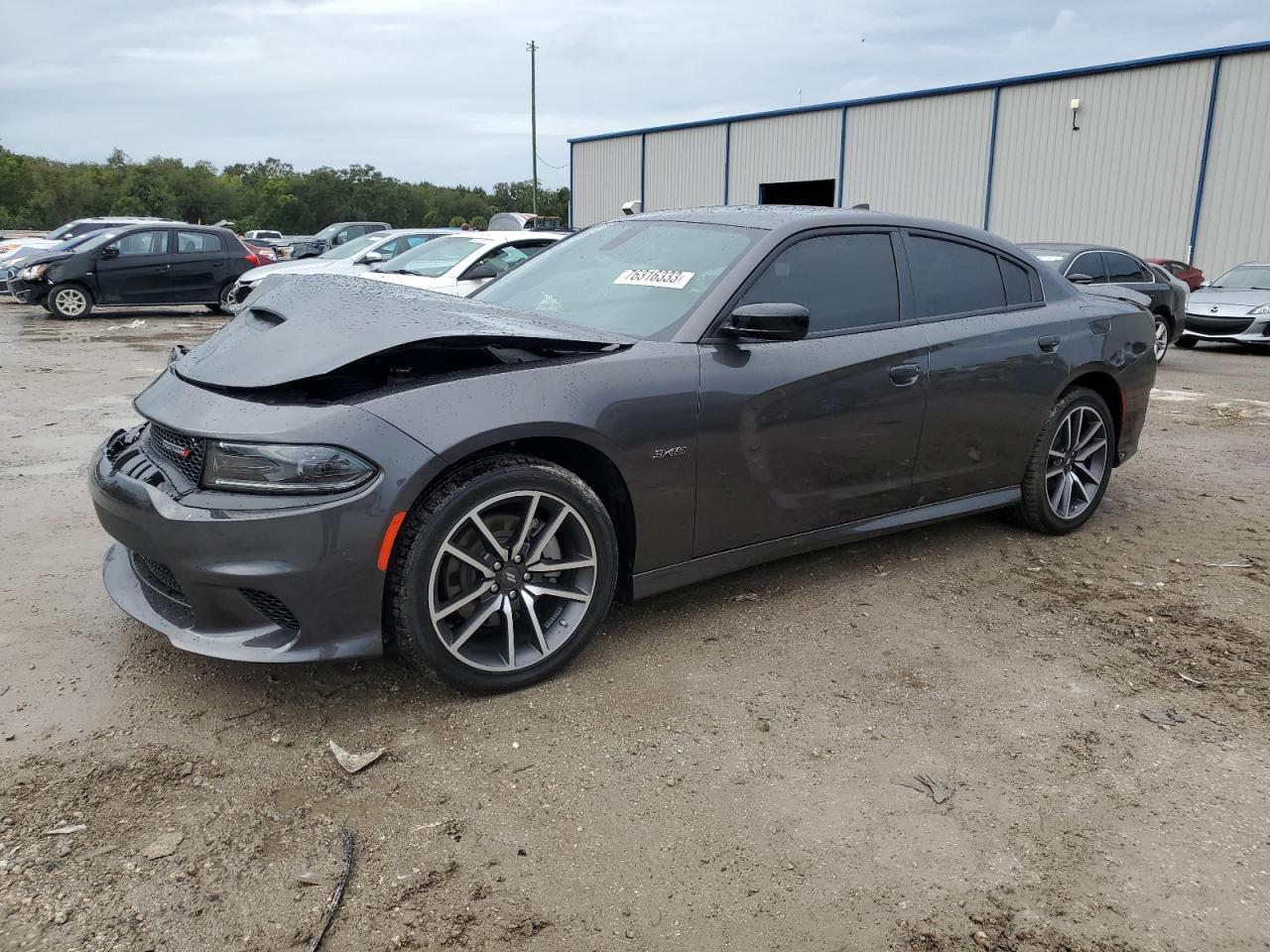 2023 Dodge Charger at FL Apopka, Copart lot 76316333 CarsFromWest