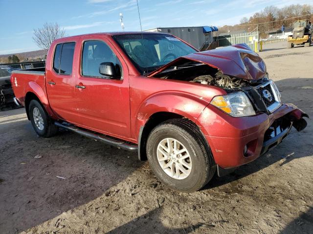  NISSAN FRONTIER 2019 Червоний