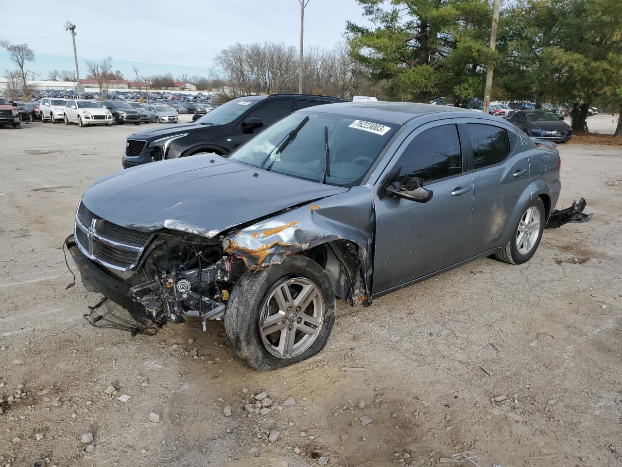 1B3LC56K88N121353 2008 Dodge Avenger Sxt