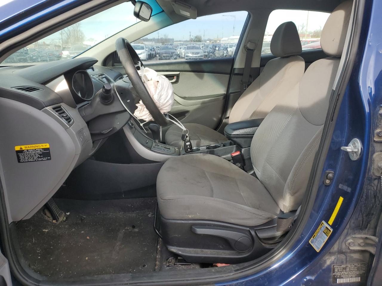 KMHDH4AE4DU628021 2013 Hyundai Elantra Gls
