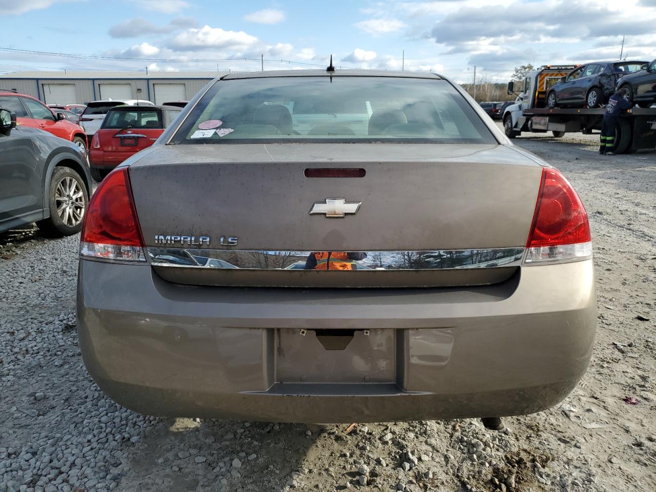 Lot #2341618593 2007 CHEVROLET IMPALA LS