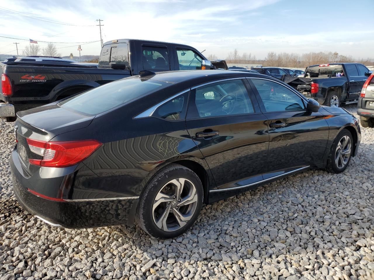 Lot #2216888280 2019 HONDA ACCORD EX