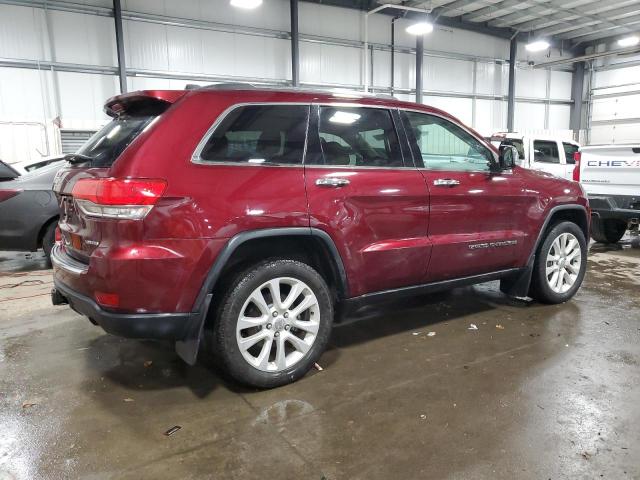 1C4RJFBG6HC683754 | 2017 Jeep grand cherokee limited