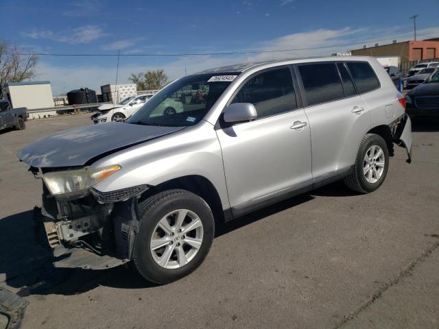 2012 Toyota Highlander Base