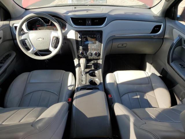  CHEVROLET TRAVERSE 2013 Червоний
