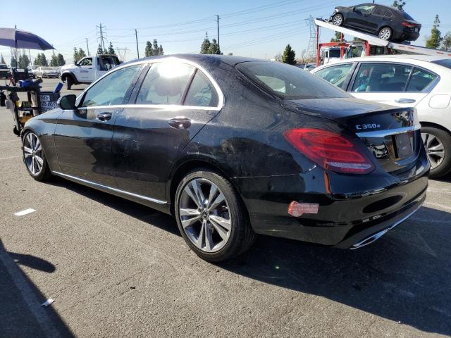 2018 MERCEDES-BENZ C 350E - 55SWF4HB9JU244740