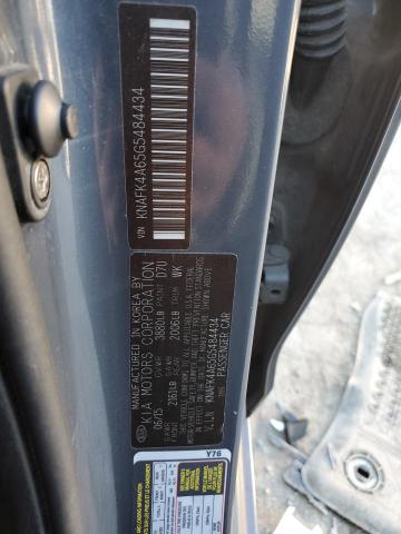 KNAFK4A65G5484434 KIA FORTE LX