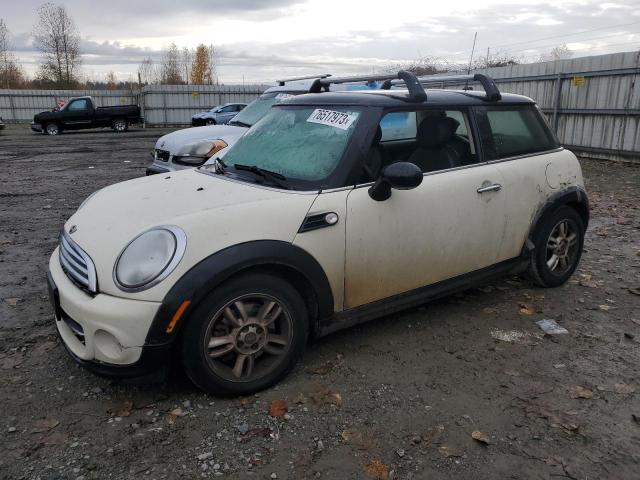 Lot #2394382595 2012 MINI COOPER salvage car