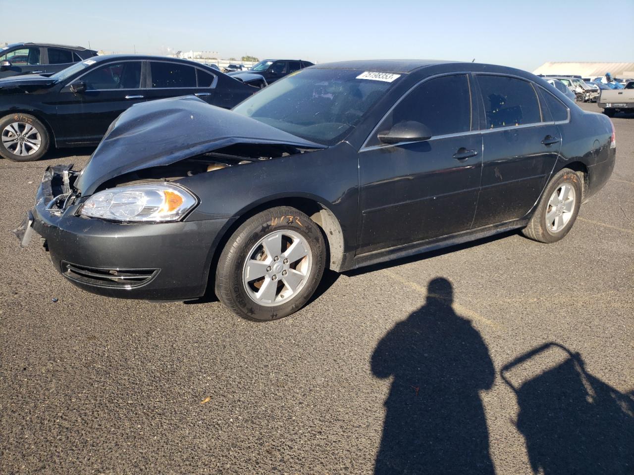 2G1WB5E33E1178428 2014 Chevrolet Impala Limited Lt