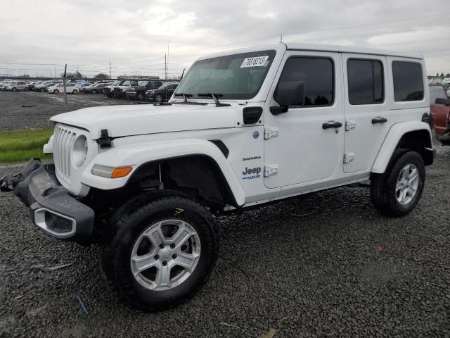 1C4JJXP6XMW658612 | 2021 JEEP WRANGLER U