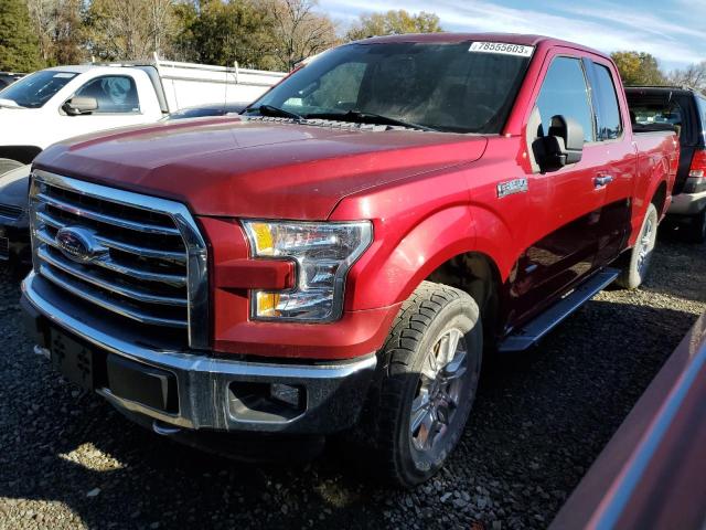 VIN 1FTEX1EP2FFA24755 2015 Ford F-150, Super Cab no.1