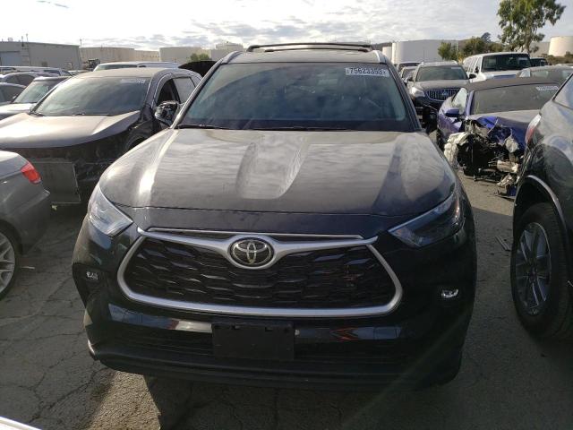 VIN 5TDHZRBH7NS593490 2022 Toyota Highlander, Xle no.5