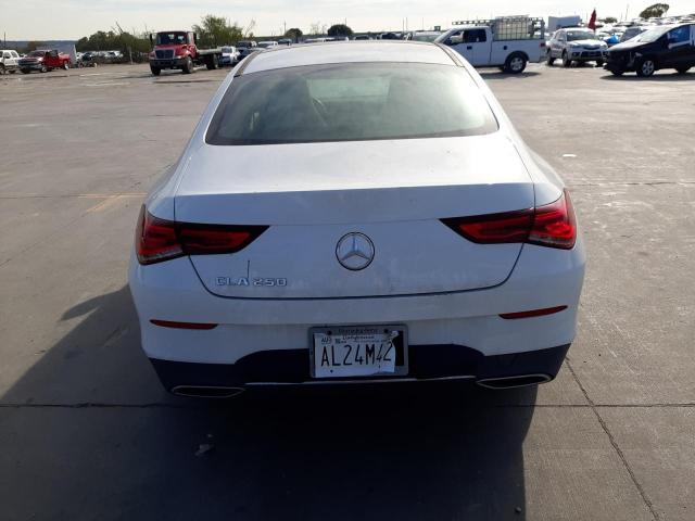 W1K5J4GB7LN092562 2020 Mercedes-Benz Cla 250