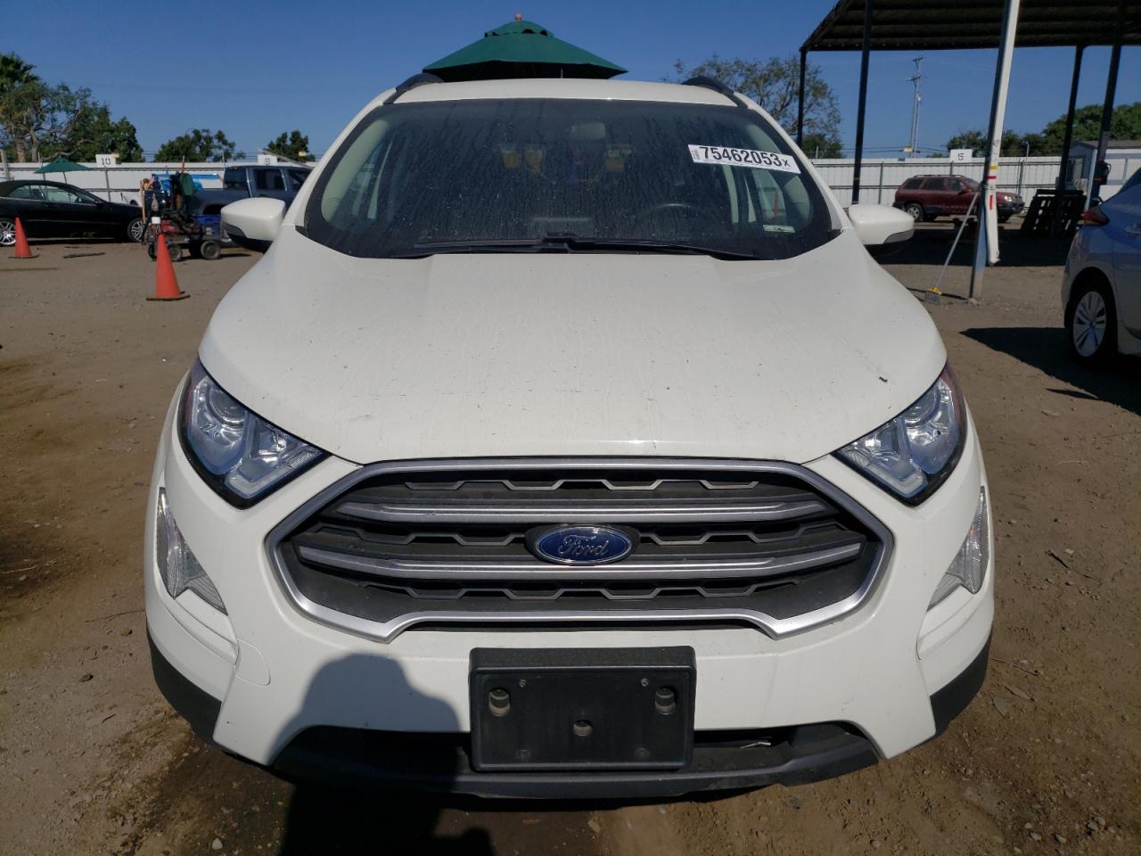 MAJ3S2GE6LC347801 2020 Ford Ecosport Se