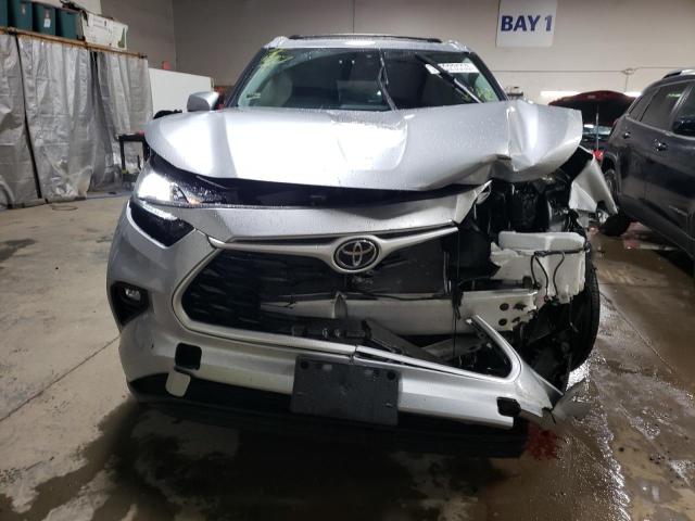 VIN 5TDGZRBH1NS249844 2022 Toyota Highlander, Xle no.5