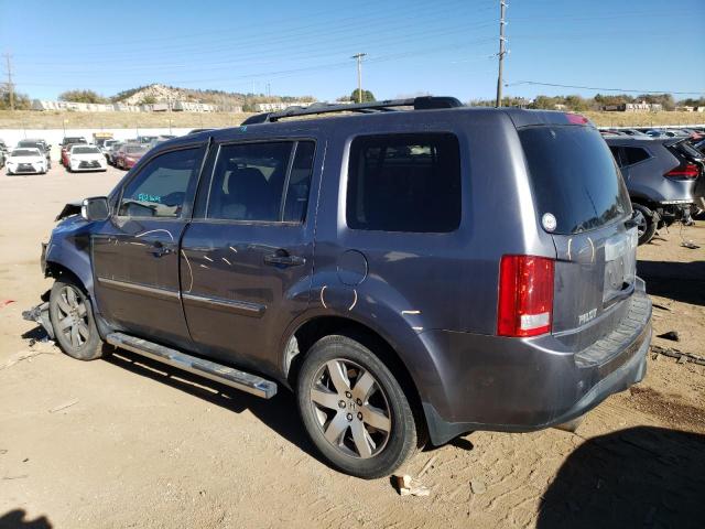 Vin: 5fnyf4h95eb031491, lot: 75148373, honda pilot touring 20142
