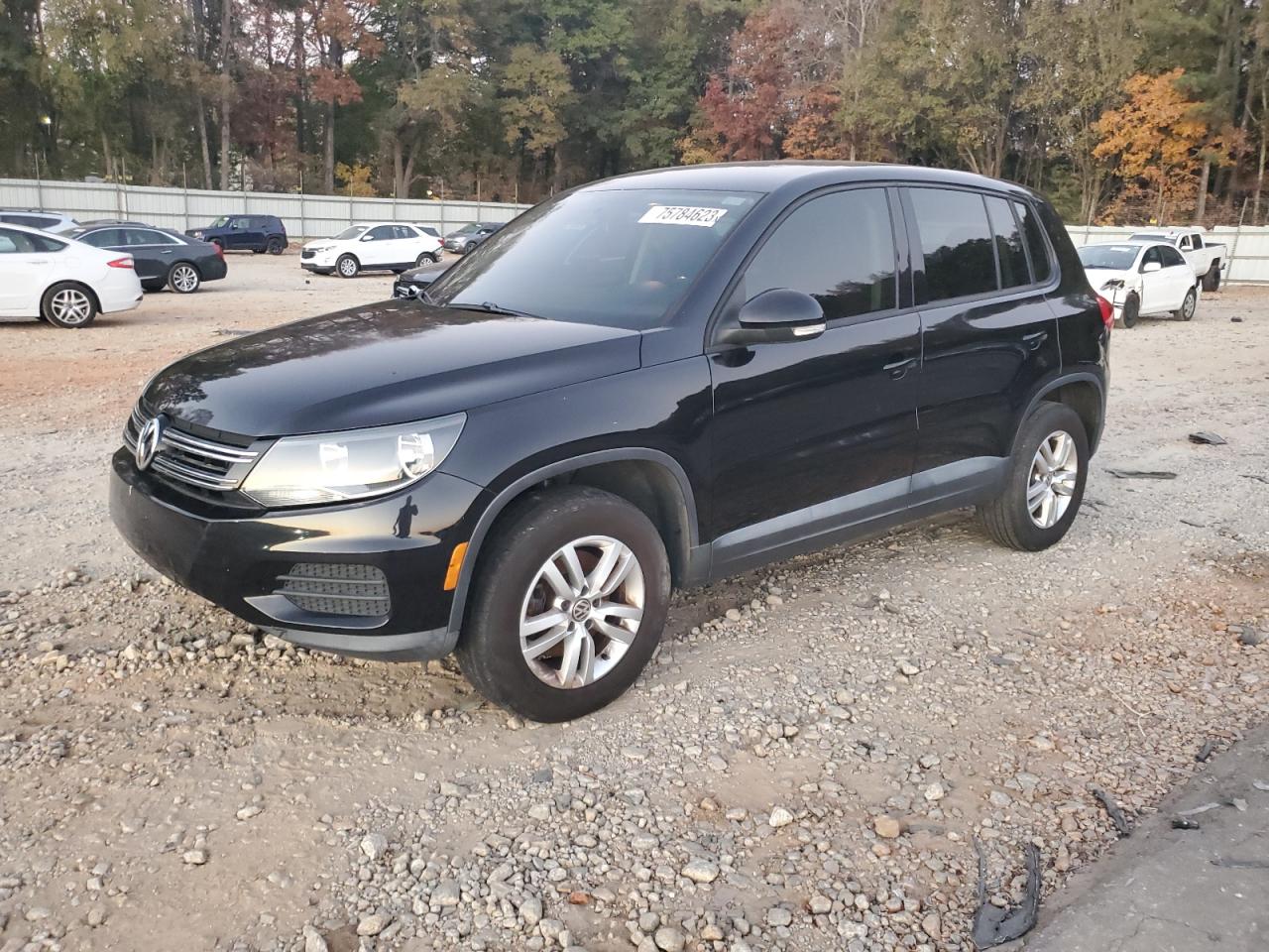 wvgav3ax9ew528185 WVGAV3AX9EW528185 2014 Volkswagen Tiguan S