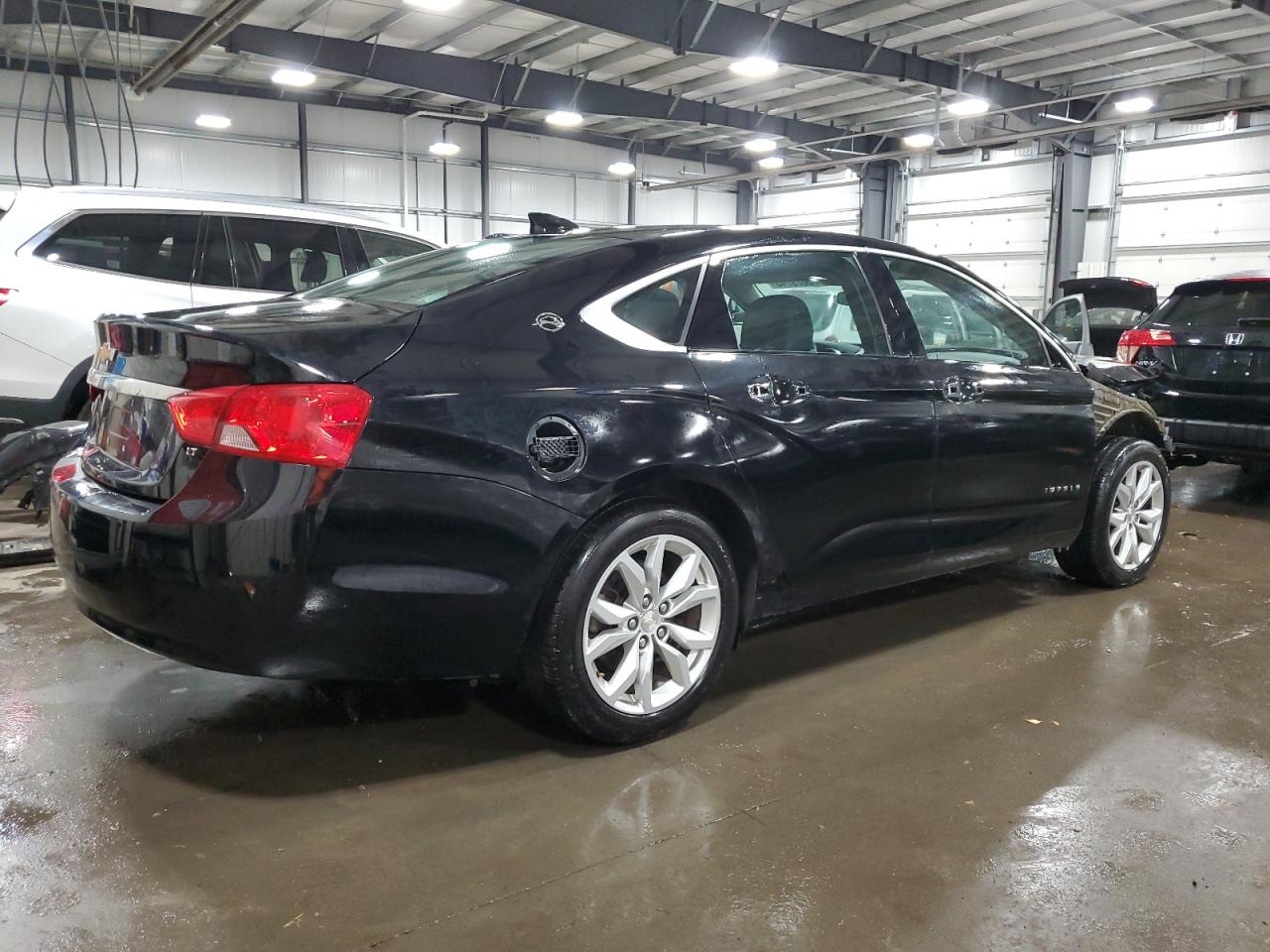 2017 Chevrolet Impala Lt vin: 2G1105SA8H9170947