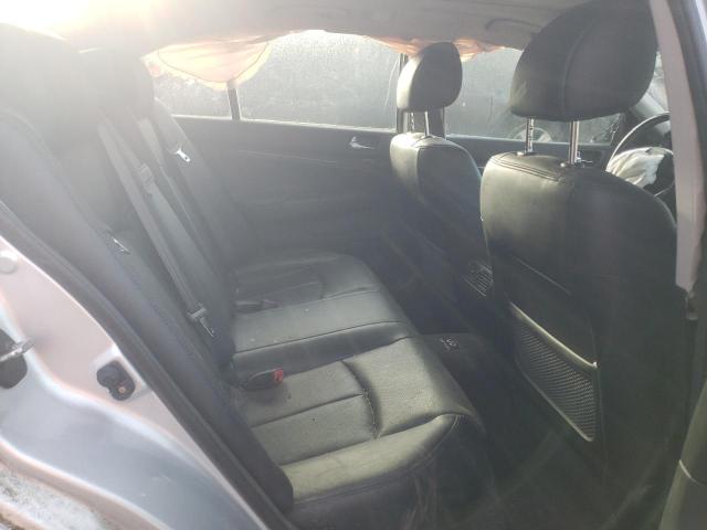  INFINITI G37 2013 Сріблястий