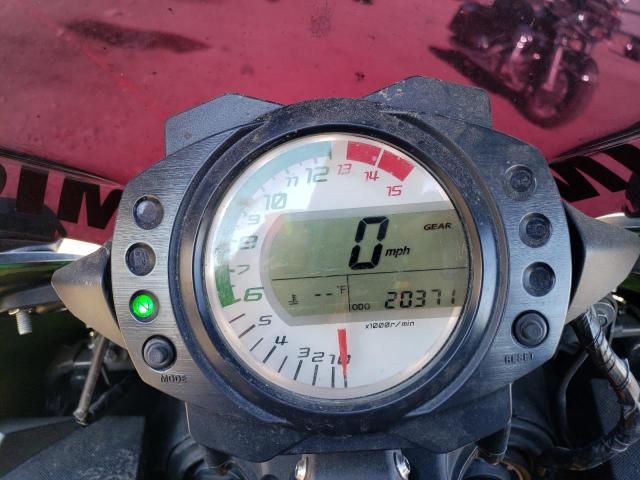 2008 KAWASAKI ZX1000 E - JKAZXCE138A004033
