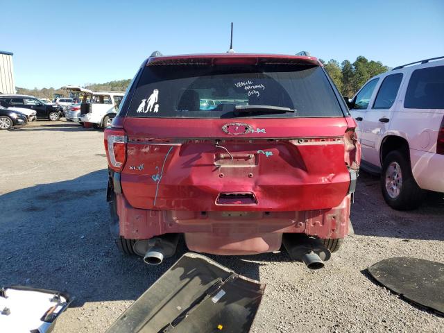 1FM5K7D87JGA63027 | 2018 FORD EXPLORER X