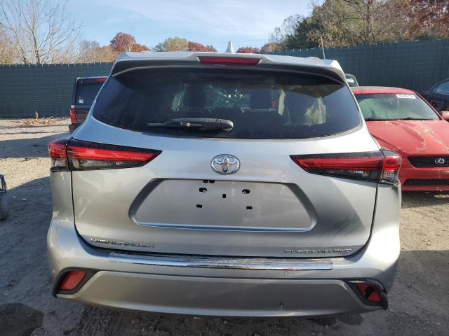 VIN 5TDFZRBH8LS054963 2020 Toyota Highlander, Platinum no.6