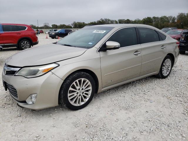 2015 Toyota Avalon Hybrid 