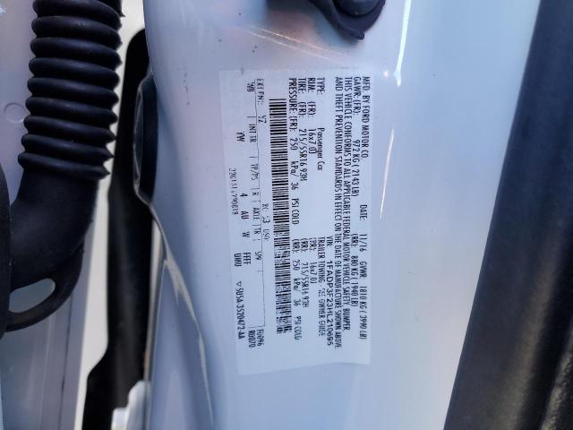 2017 Ford Focus Se VIN: 1FADP3F23HL210695 Lot: 77032103