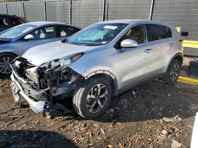 Lot #2503518969 2022 KIA SPORTAGE L salvage car