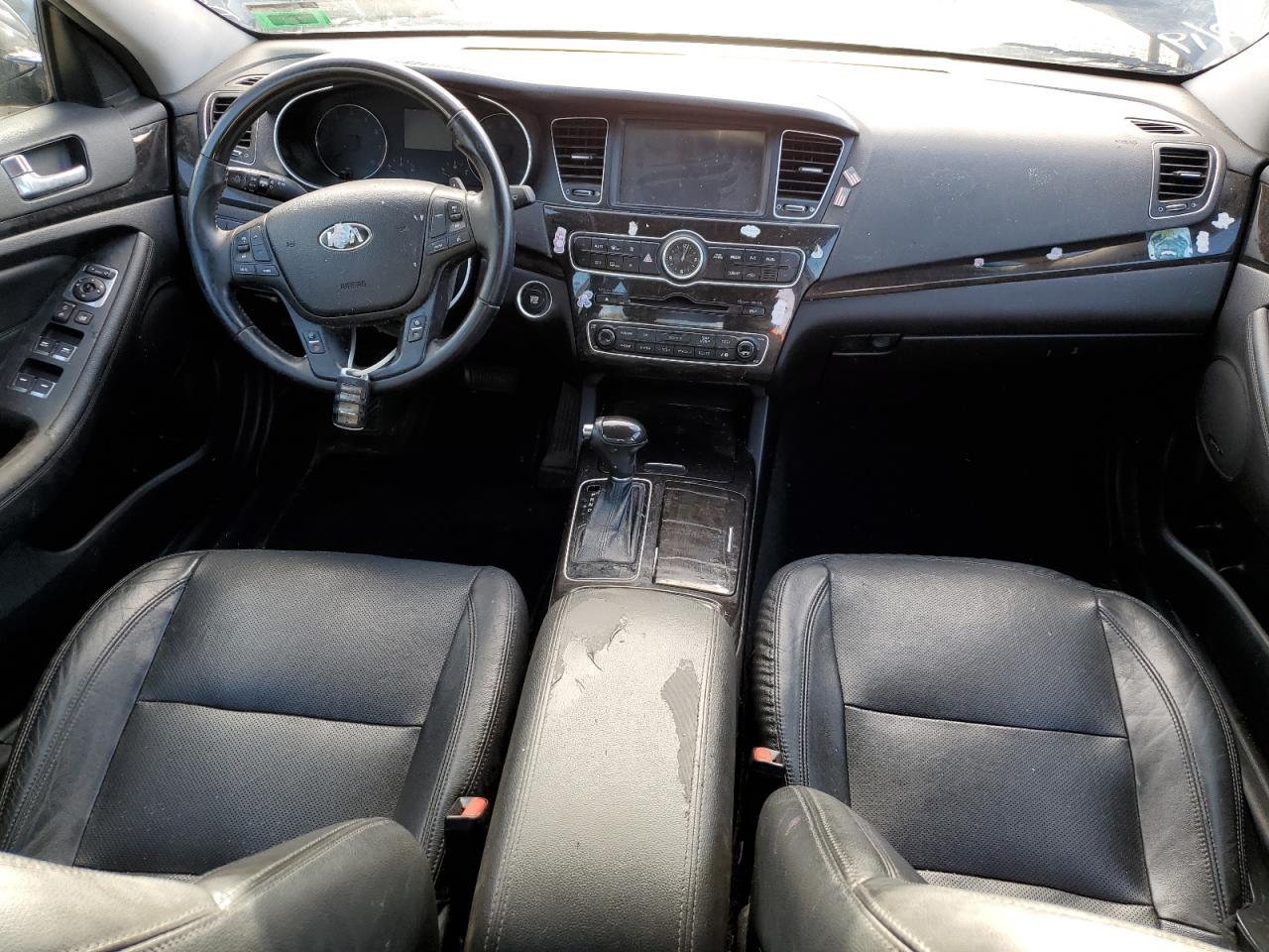 KNALN4D72E5151118 2014 Kia Cadenza Premium