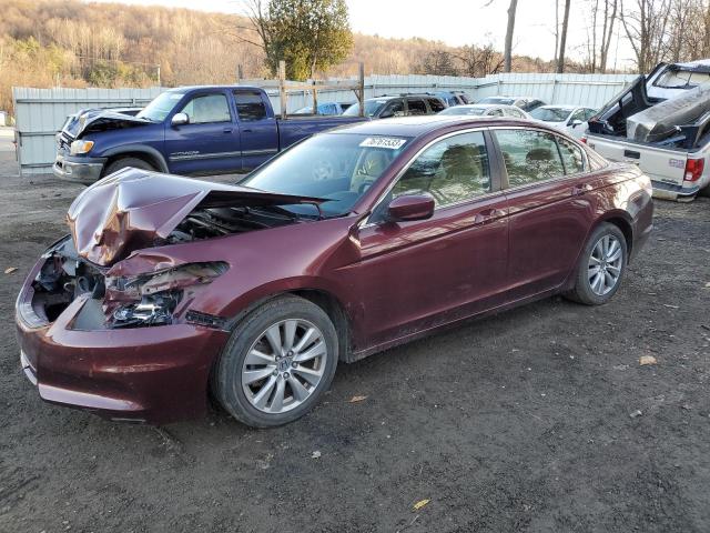 2012 Honda Accord Ex VIN: 1HGCP2F70CA041706 Lot: 55262224