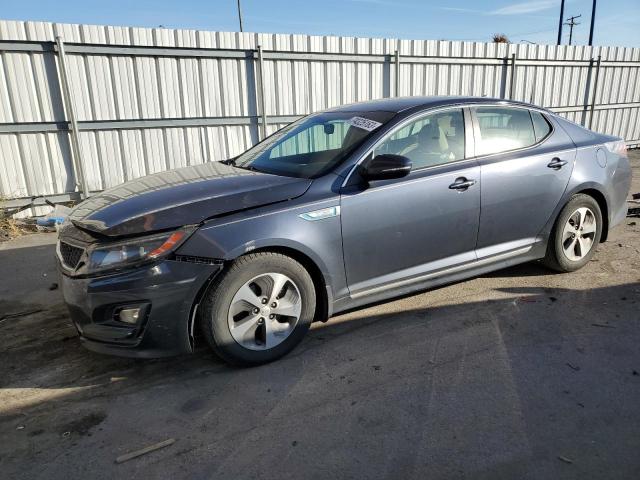 2015 Kia Optima Hybrid