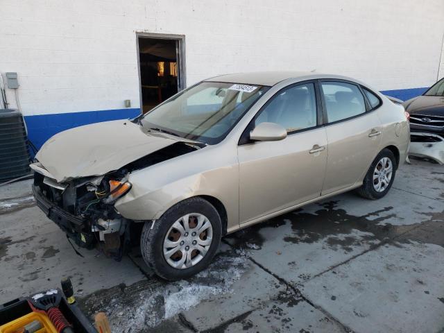 2010 Hyundai Elantra Blue