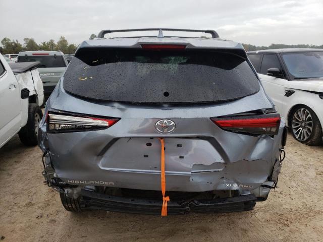 VIN 5TDKDRBH0PS012354 2023 Toyota Highlander, L no.6