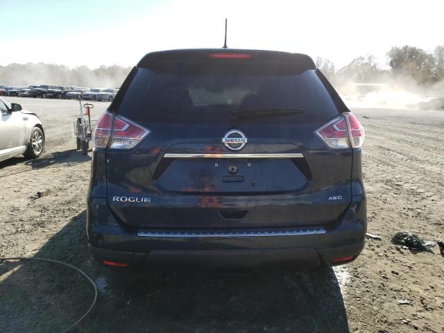  NISSAN ROGUE 2016 Синій