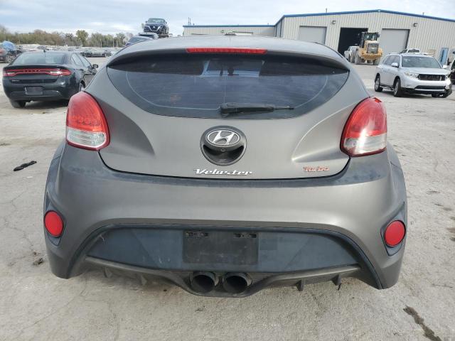 2014 Hyundai Veloster Turbo VIN: KMHTC6AE0EU197667 Lot: 76534573