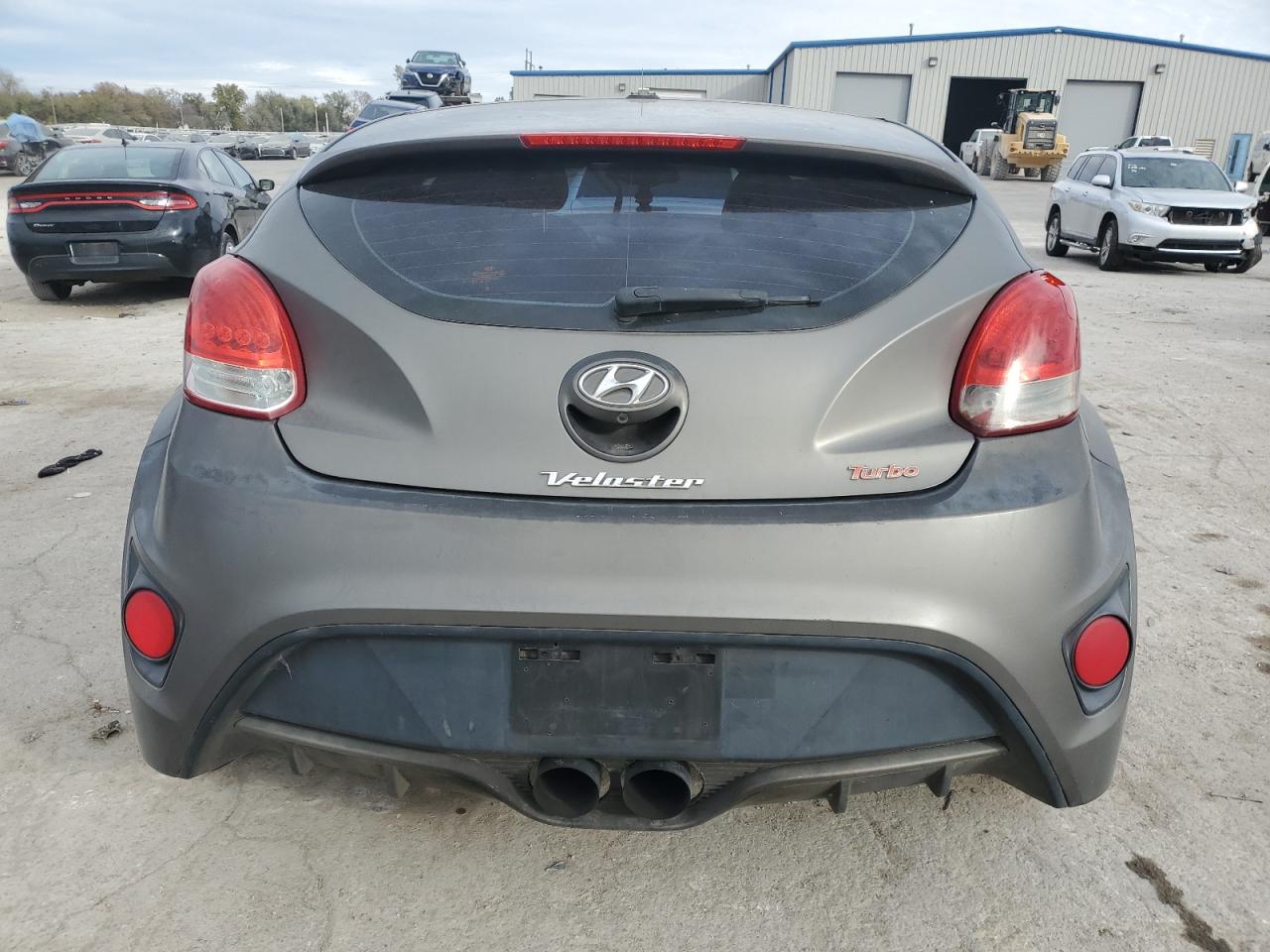 KMHTC6AE0EU197667 2014 Hyundai Veloster Turbo