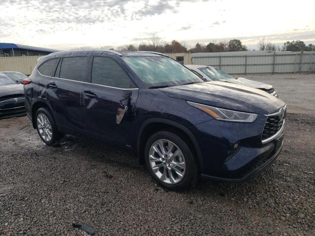 VIN 5TDXBRCH7PS577694 2023 Toyota Highlander, Hybri... no.4