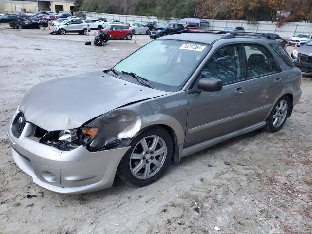 2006 Subaru Impreza 