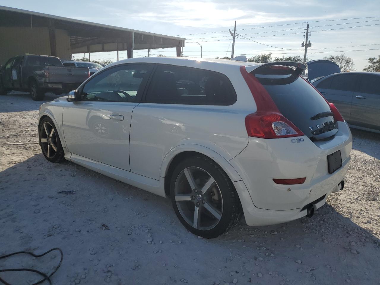 2012 Volvo C30 T5 vin: YV1672MK4C2285110