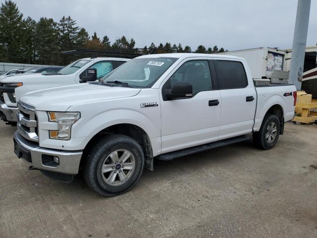 2016 Ford F-150 SuperCrew 