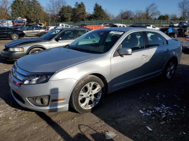 2012 Ford Fusion SE