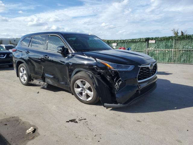 VIN 5TDCZRBH0MS548920 2021 Toyota Highlander, L no.4