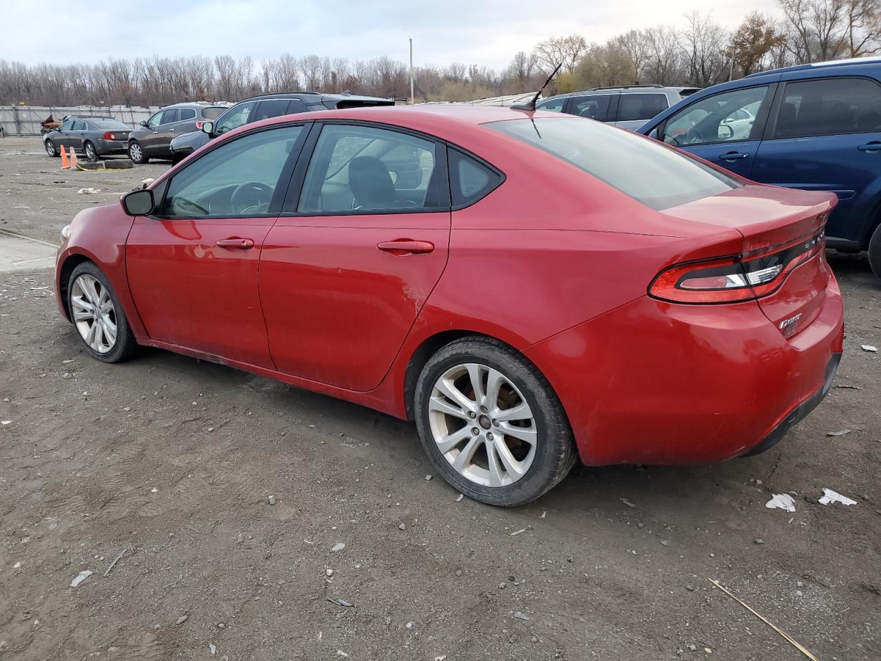 2013 Dodge Dart Sxt vin: 1C3CDFBAXDD288798