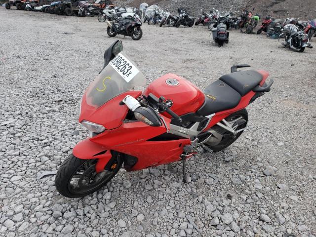 2014 HONDA VFR800 F JH2RC7957EK000196