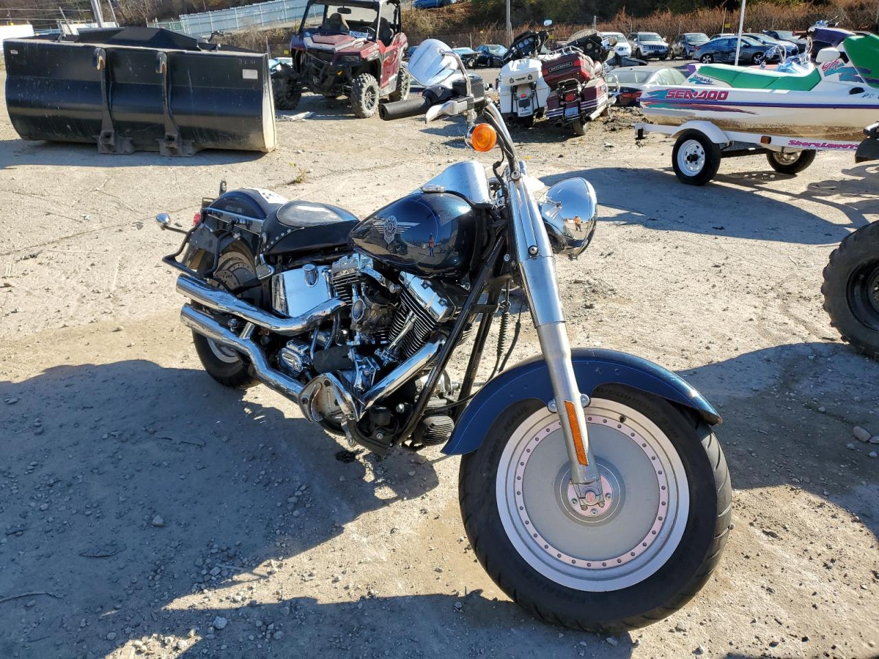 2004 harley davidson fatboy best sale for sale